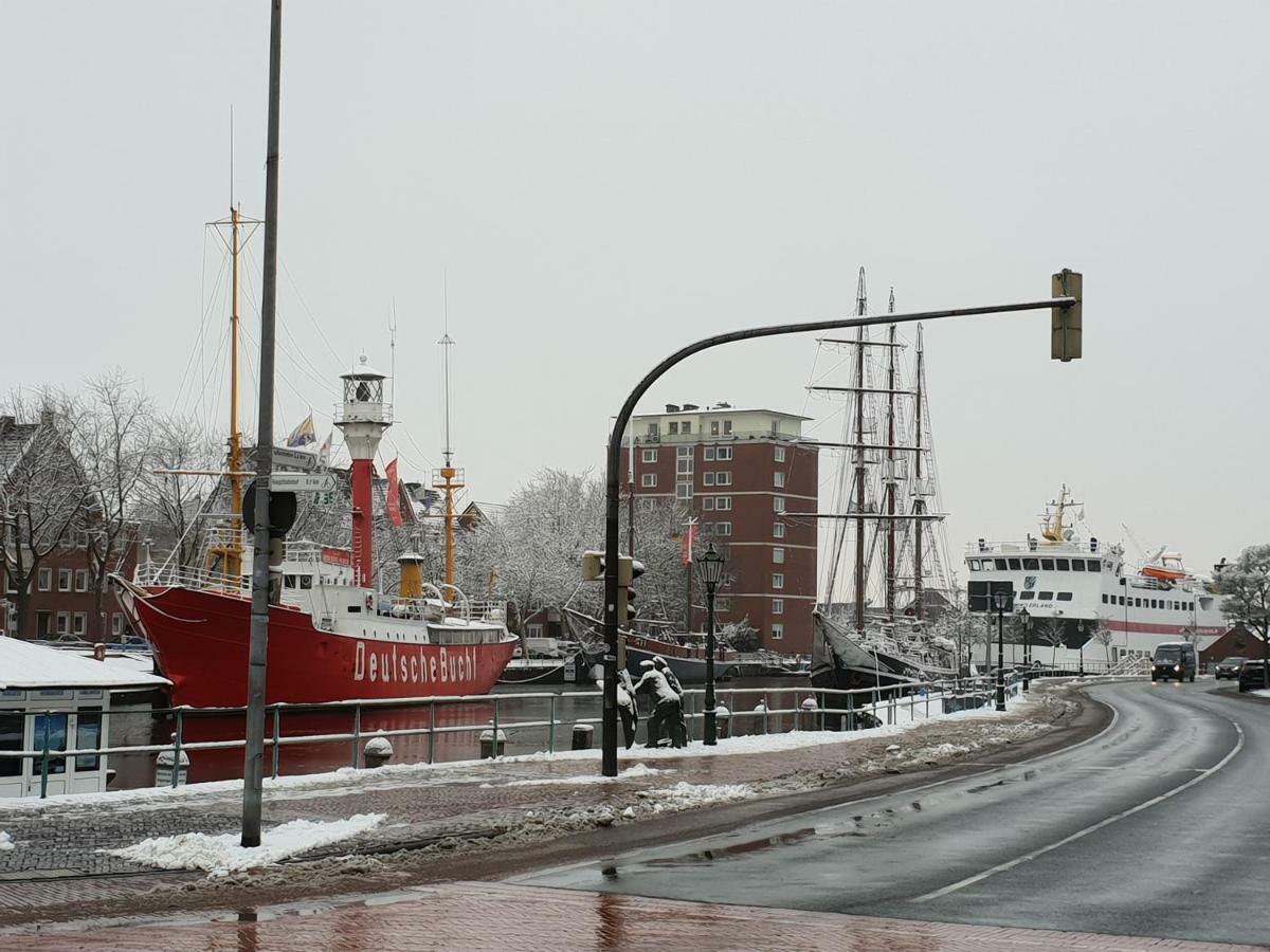 Ferienwohnung Helena Emden Exteriör bild