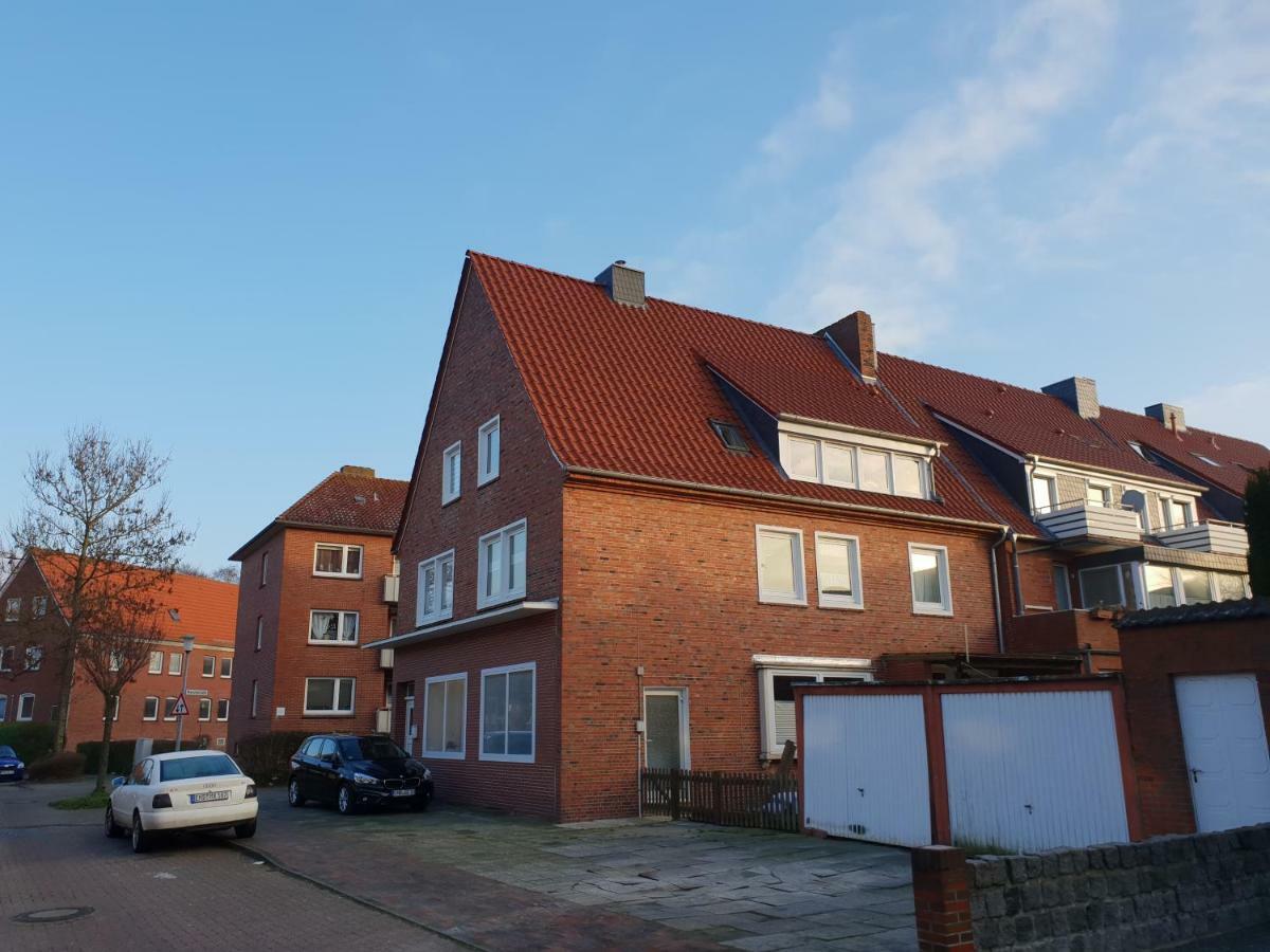 Ferienwohnung Helena Emden Exteriör bild