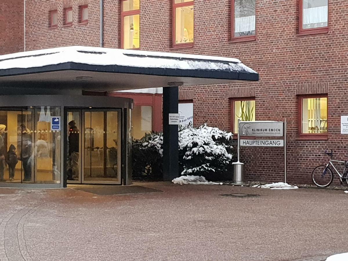 Ferienwohnung Helena Emden Exteriör bild