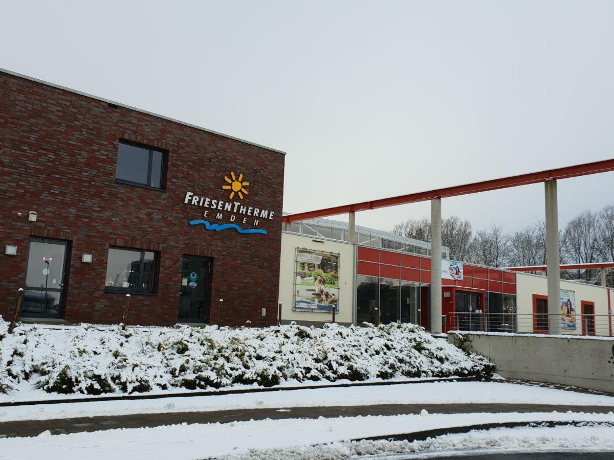 Ferienwohnung Helena Emden Exteriör bild