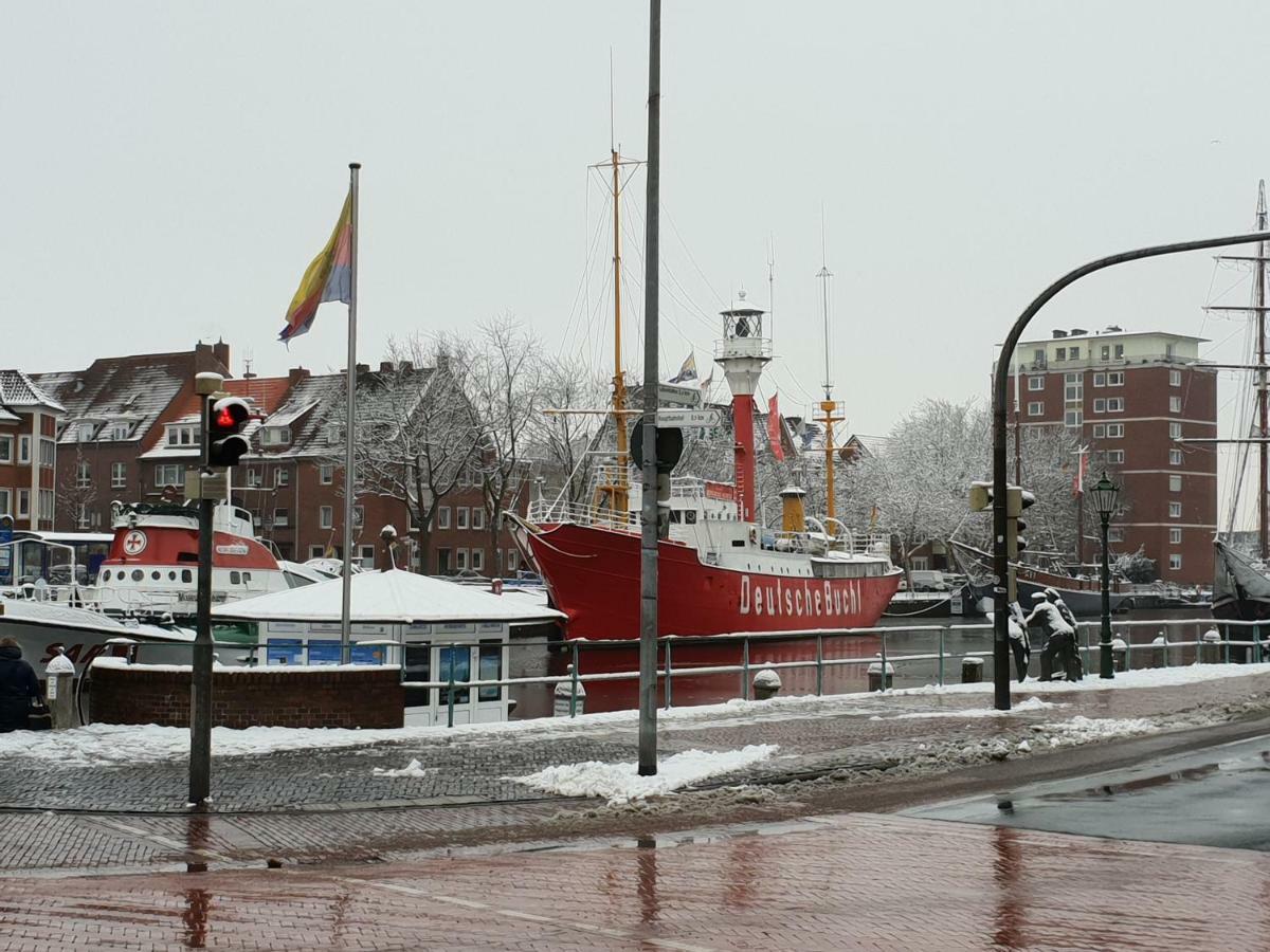 Ferienwohnung Helena Emden Exteriör bild