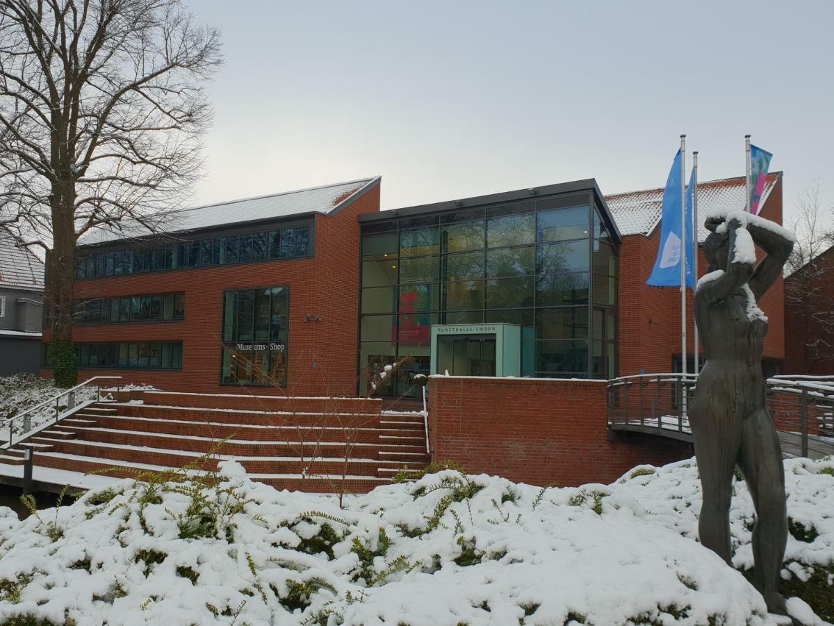 Ferienwohnung Helena Emden Exteriör bild